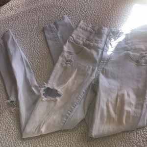 Charlottes Russe high waisted jeans